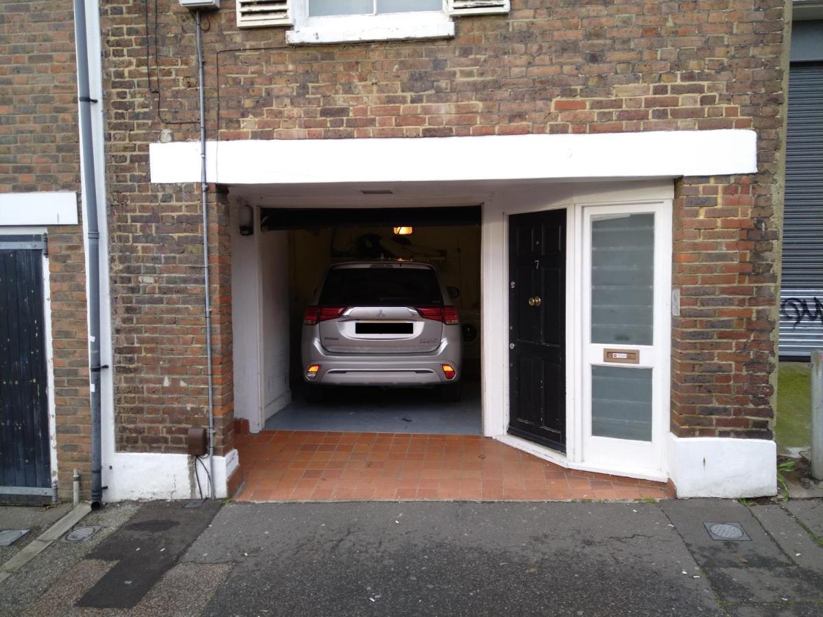 Fantastic 3 Bed Brighton House- Sleeps 6- Superfast Wifi And Garage Leilighet Eksteriør bilde