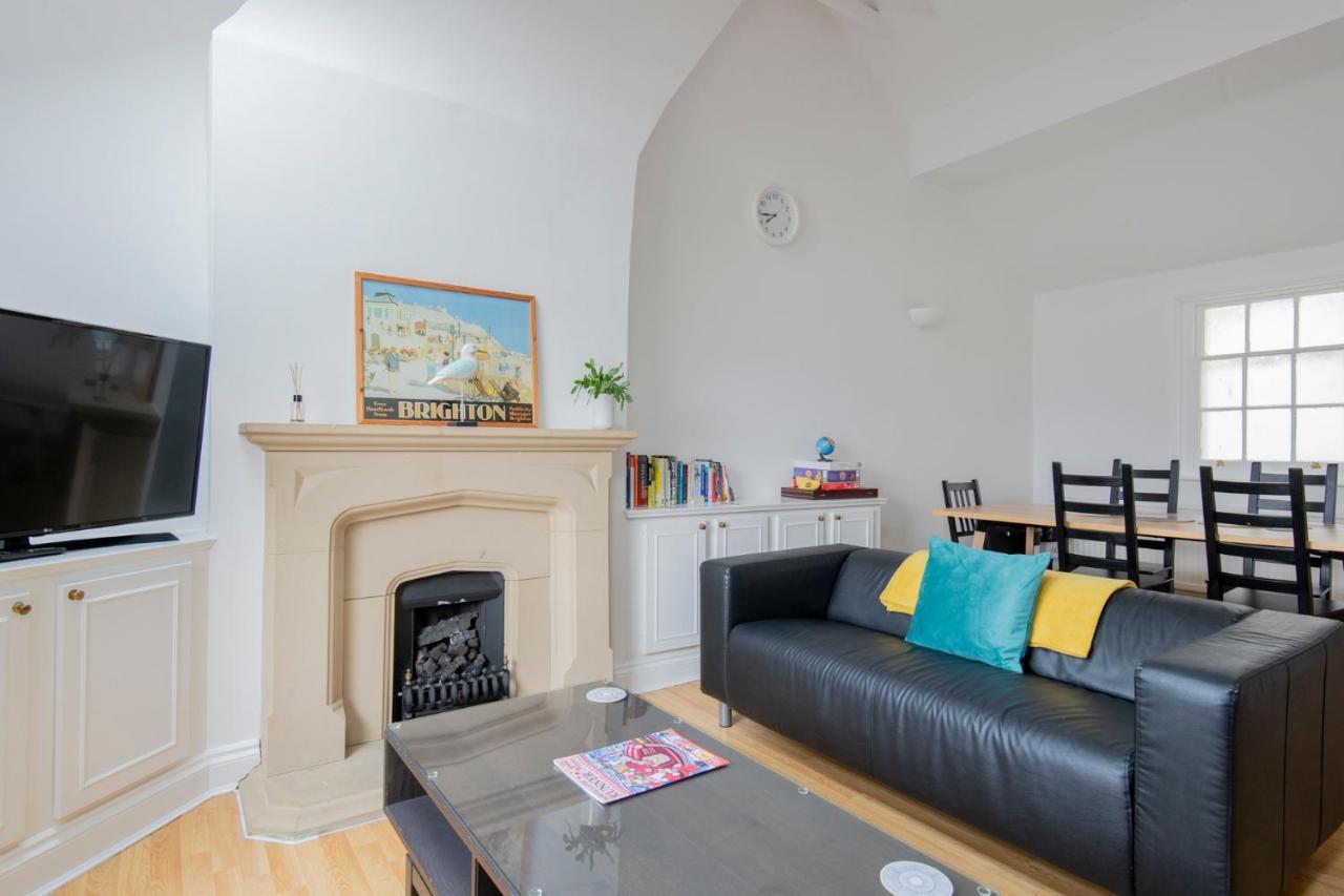 Fantastic 3 Bed Brighton House- Sleeps 6- Superfast Wifi And Garage Leilighet Eksteriør bilde