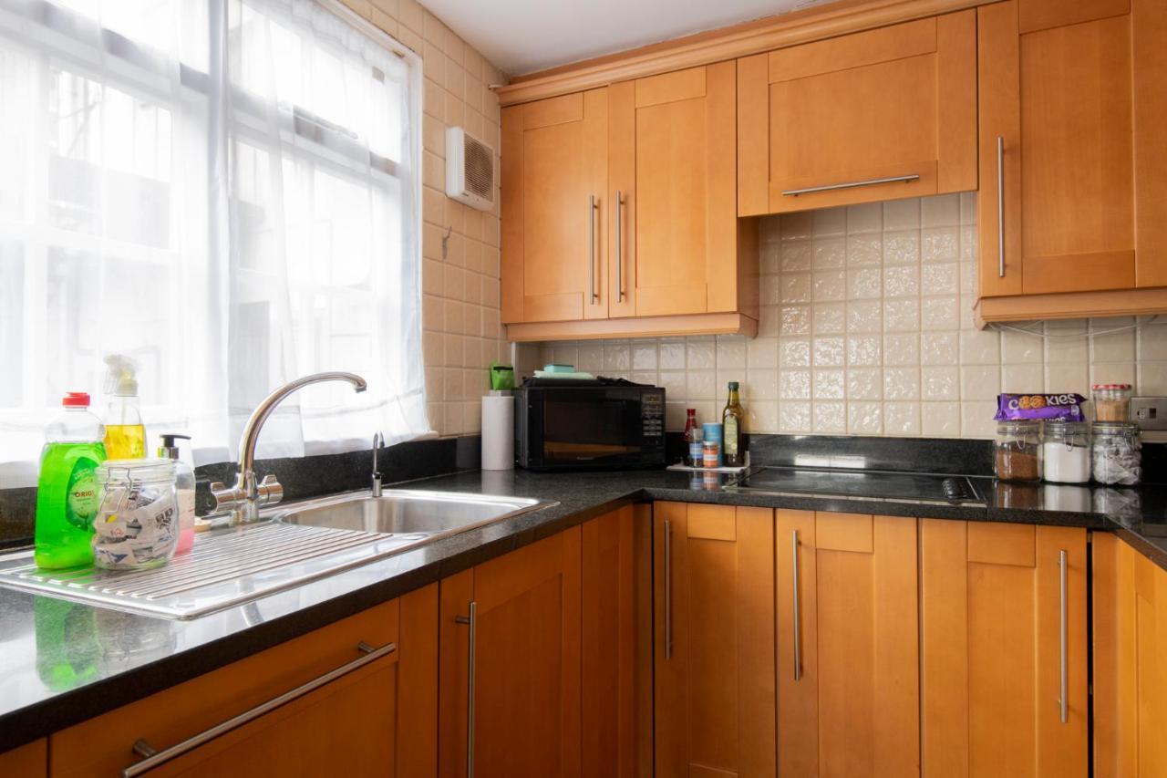 Fantastic 3 Bed Brighton House- Sleeps 6- Superfast Wifi And Garage Leilighet Eksteriør bilde