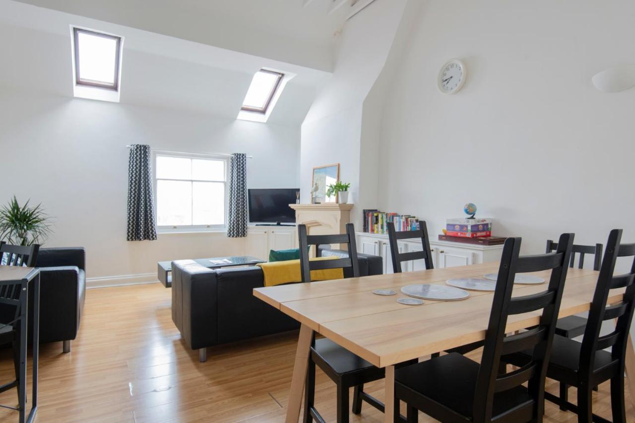 Fantastic 3 Bed Brighton House- Sleeps 6- Superfast Wifi And Garage Leilighet Eksteriør bilde