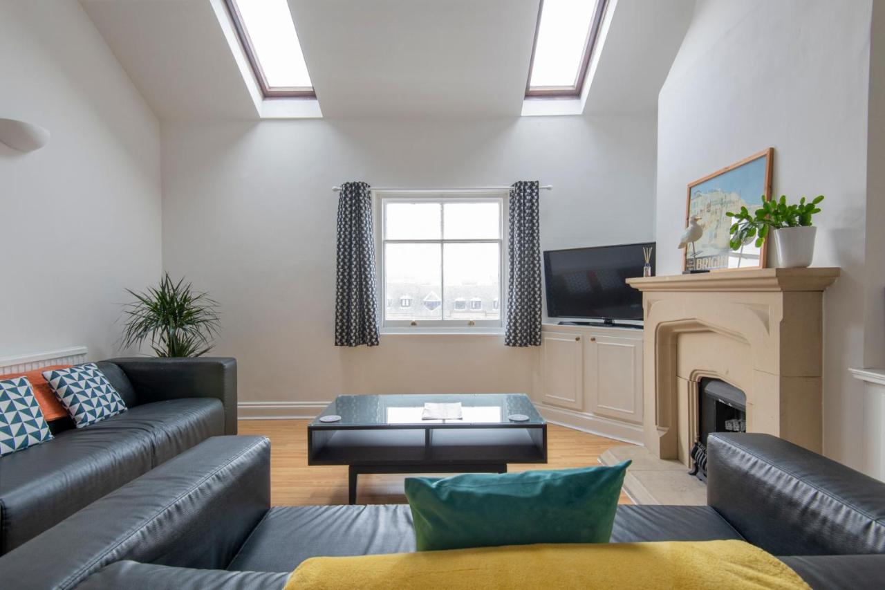 Fantastic 3 Bed Brighton House- Sleeps 6- Superfast Wifi And Garage Leilighet Eksteriør bilde