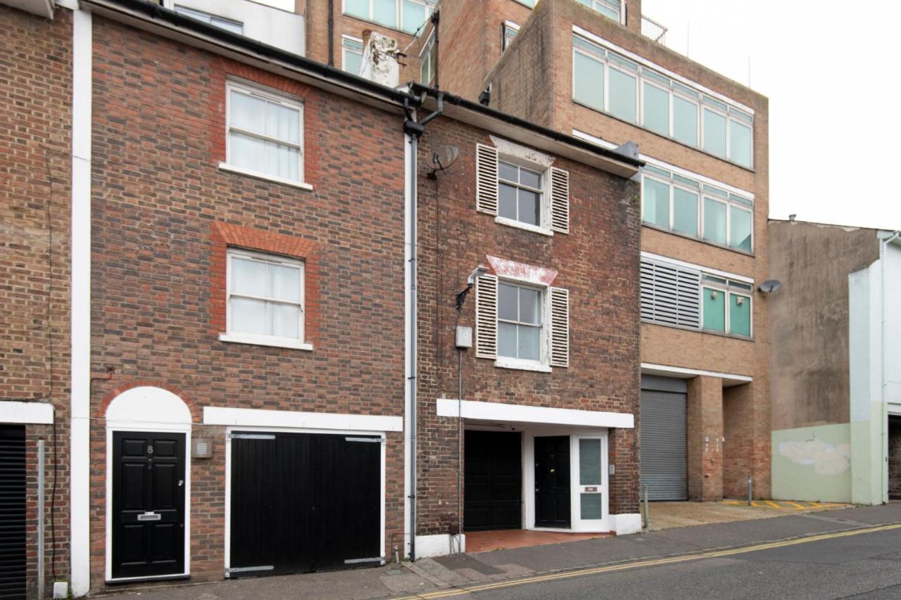 Fantastic 3 Bed Brighton House- Sleeps 6- Superfast Wifi And Garage Leilighet Eksteriør bilde
