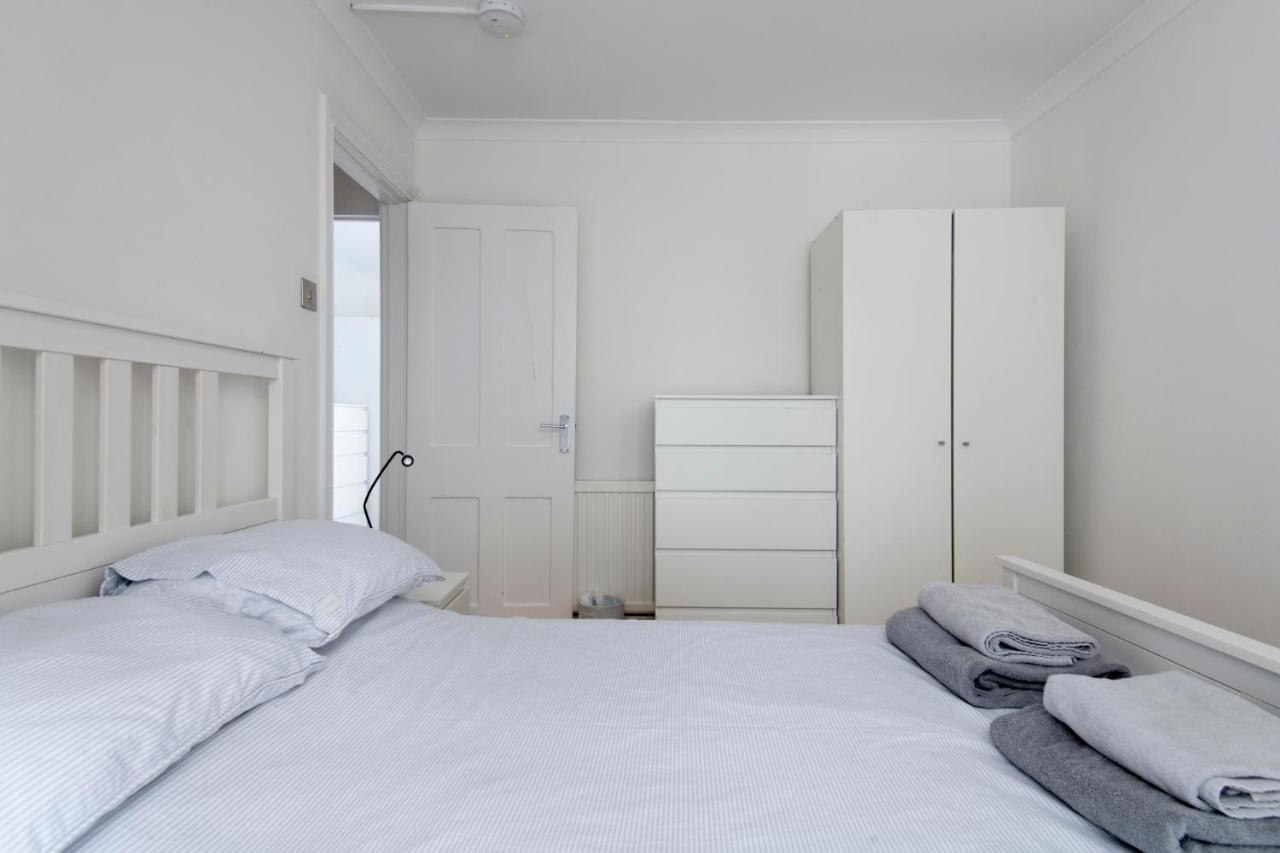 Fantastic 3 Bed Brighton House- Sleeps 6- Superfast Wifi And Garage Leilighet Eksteriør bilde