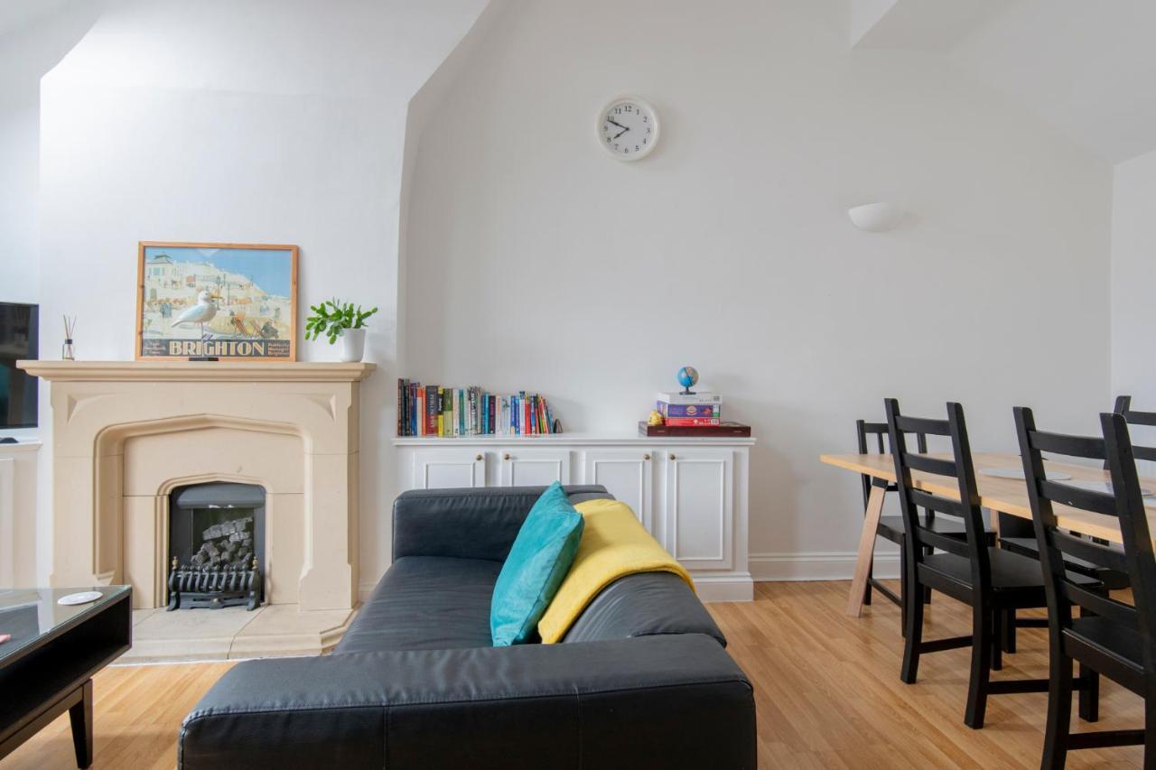 Fantastic 3 Bed Brighton House- Sleeps 6- Superfast Wifi And Garage Leilighet Eksteriør bilde
