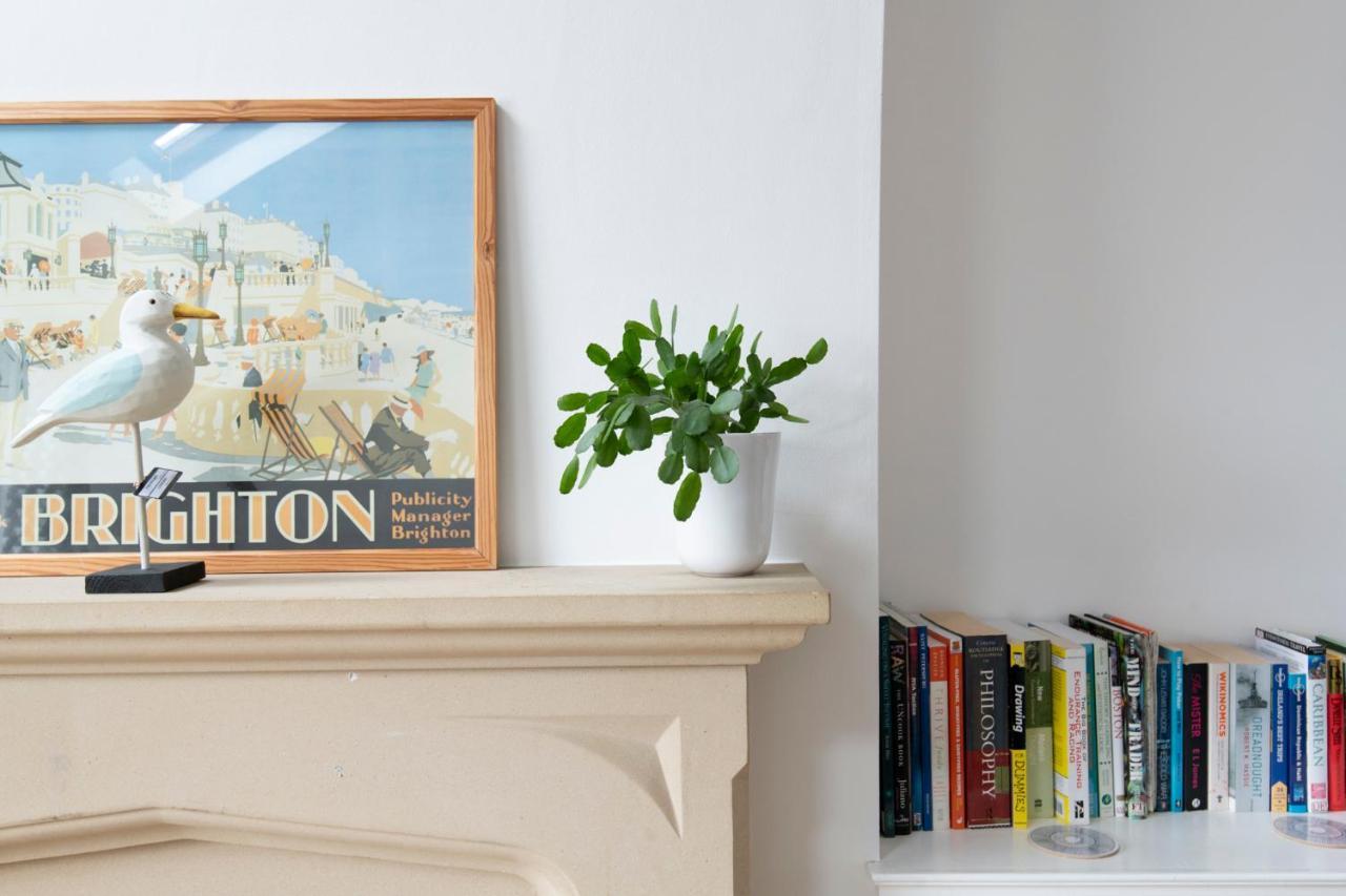 Fantastic 3 Bed Brighton House- Sleeps 6- Superfast Wifi And Garage Leilighet Eksteriør bilde