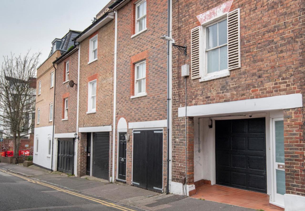 Fantastic 3 Bed Brighton House- Sleeps 6- Superfast Wifi And Garage Leilighet Eksteriør bilde
